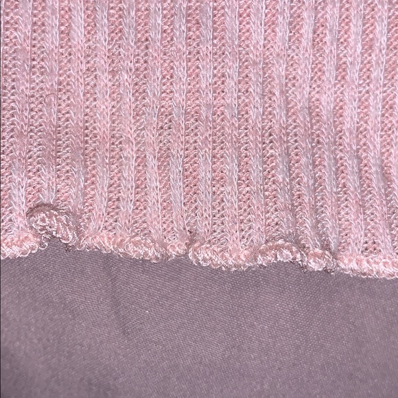 pink ruffle long sleeve top - Picture 3 of 4